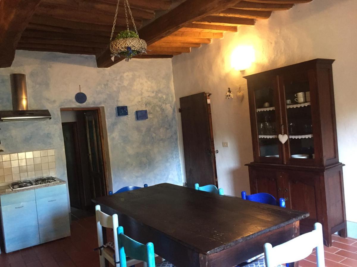 Agriturismo Le Colline Монтескудайо Экстерьер фото