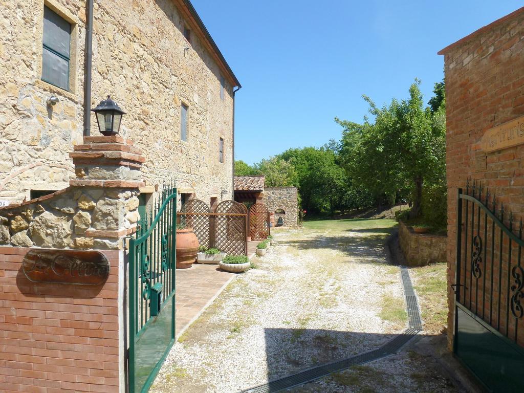 Agriturismo Le Colline Монтескудайо Экстерьер фото